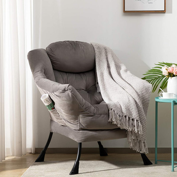 Swivel cocoon deals chair